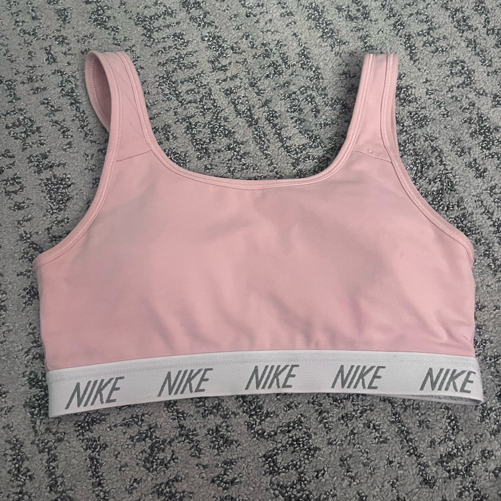 Nike Pink Sports Bra